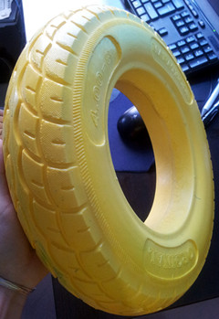 4.00-8足球花PU圈