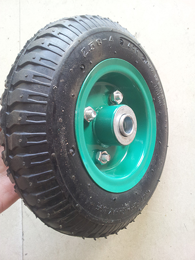 2.50-4羊角花橡膠充氣輪